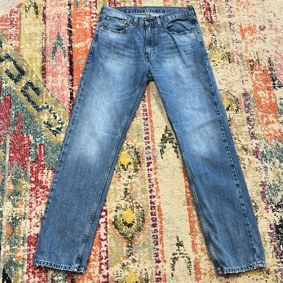 NWOT Men’s  505™ Regular Straight Fit Non-Stretch Jeans 34x34 - Picture 1 of 10